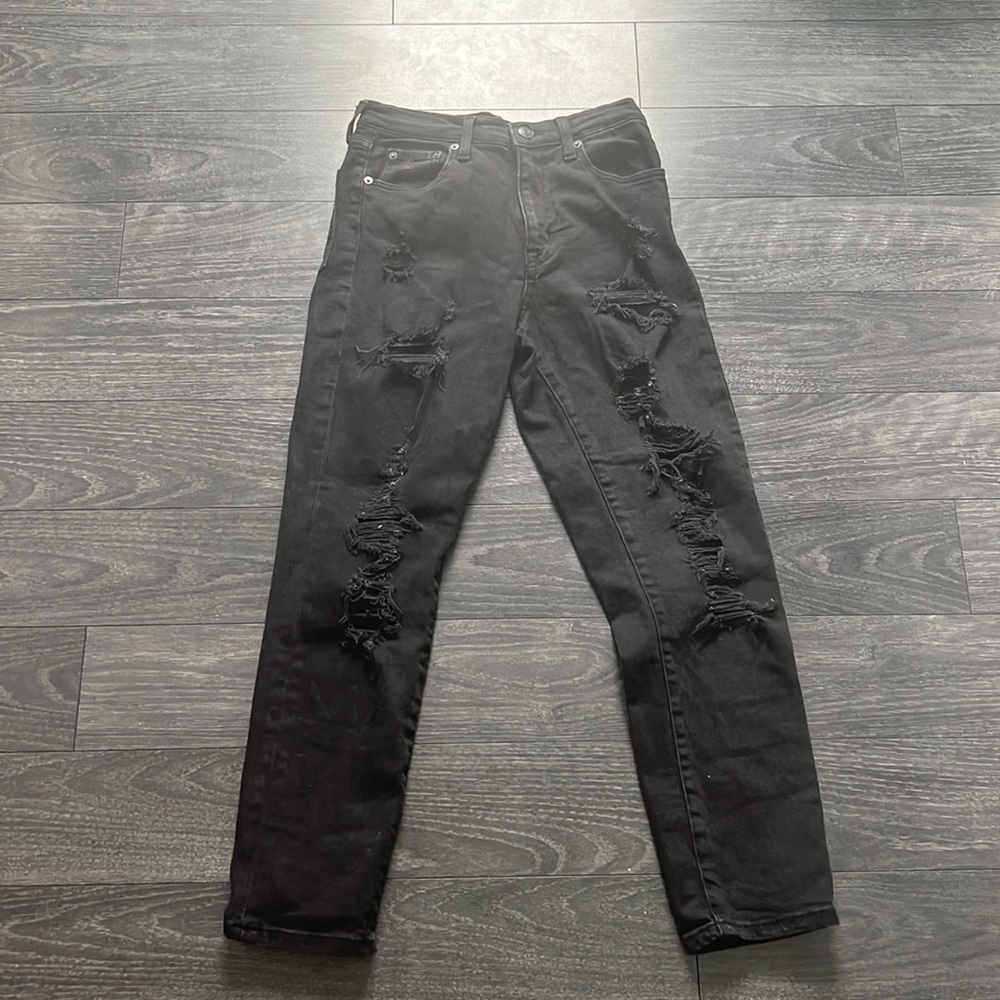 Aeropostal mom jeans